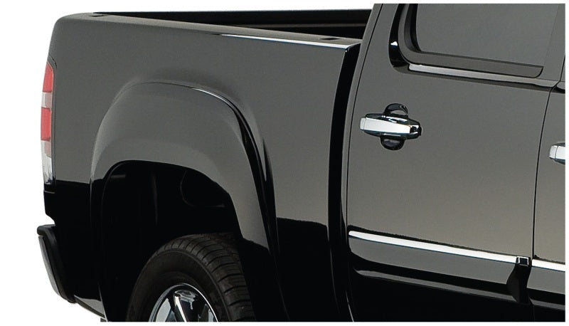 Bushwacker 07-13 GMC Sierra 1500 Fleetside OE Style Flares 2pc 69.3in Bed Black 40084-02