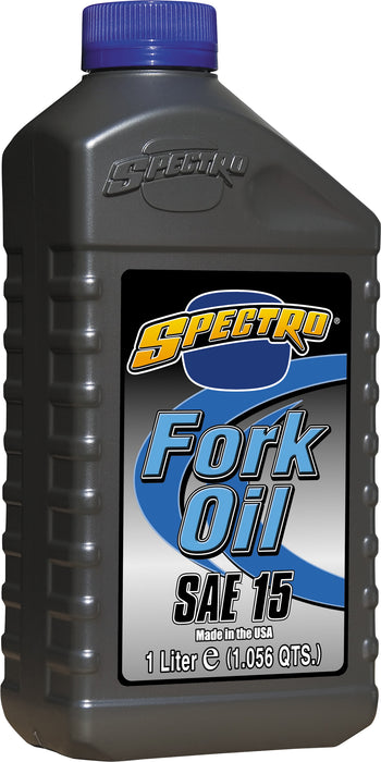 Spectro Oil L.FO15 Fork Oil,1 Pack