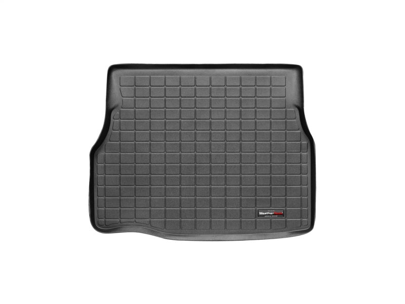 WeatherTech 01-07 Mercedes-Benz C230 Coupe Cargo Liners Black 40209