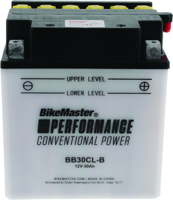 BikeMaster BB30CL-B Battery 781113