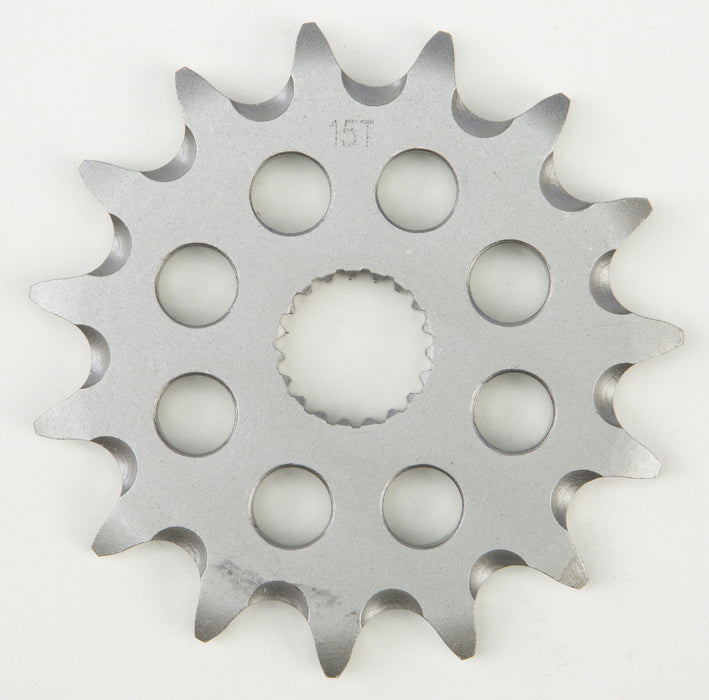 Fly Racing Countershaft Front Sprocket Compatible for Honda CR125R 2004-2007 - Steel / 15T