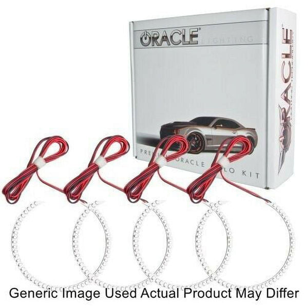 Oracle Lights 2215-003 LED Head Light Halo Kit Red for 02-06 Fits Cadillac Escalade