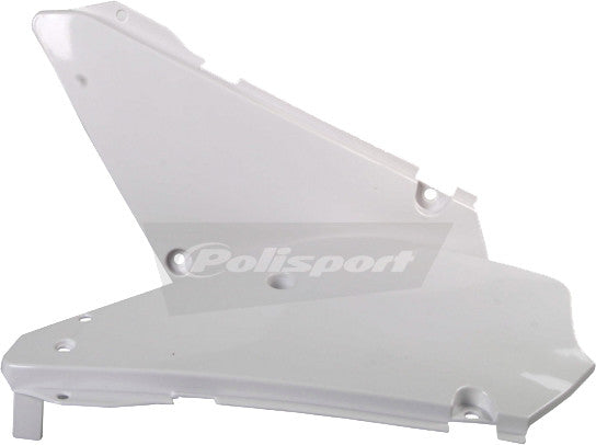 Polisport Side Panels White for Suzuki RM85 RM 85 04-11