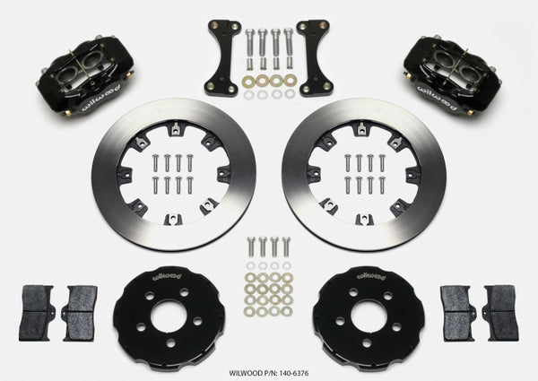 Wilwood Forged Dynalite Front Hat Kit 12.19in 00-04 PT Cruiser/03-04 SRT/4 140-6376
