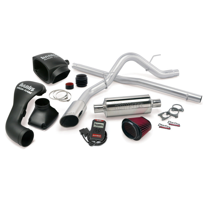 Banks Power 06-08 Ford 5.4L F-150 CCMB Stinger System SS Single Exhaust w/ Chrome Tip 48486