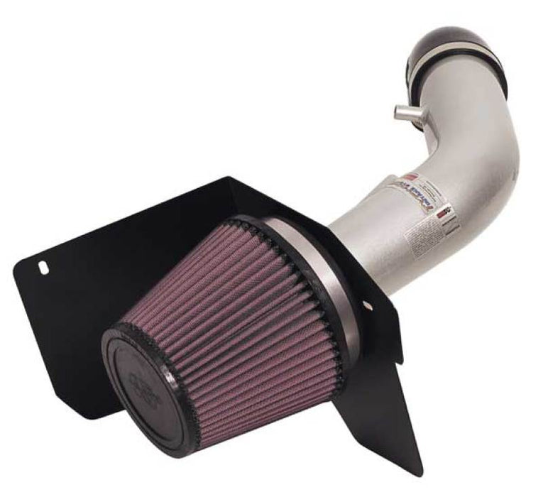 K&N 05-09 Chevy Cobalt 2.2L Silver Typhoon Short Ram Intake 69-4515TS