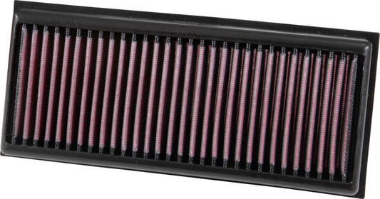 K&N 2016 Mercedes Benz G550 V8-4.0L F/I Replacement Drop In Air Filter 33-3072