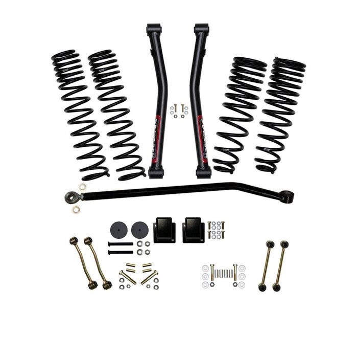 Skyjacker Suspension Lift Kit Components 3.5in Front 2in Rear 2020 compatible with Jeep Gladiator JT Rubicon G351RLT