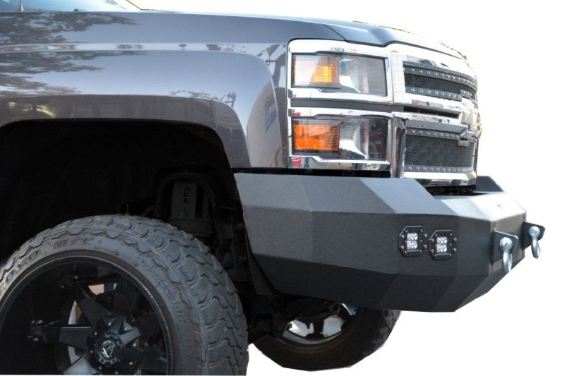 DV8 Offroad 14-18 Chevrolet Silverado 1500 Front Bumper FBCS1-02