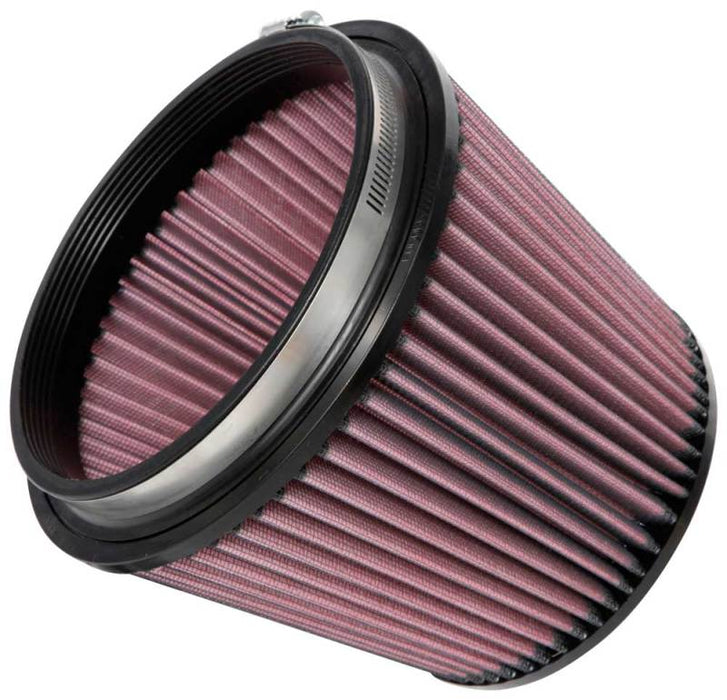 K&N Universal Clamp-On Air Filter 6in FLG / 7-1/2in B / 5-7/8in T / 6in H RU-5173
