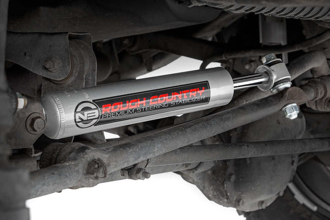 Rough Country N3 Steering Stabilizer Multiple Makes & Models (Chevy/fits gmc/compatible with Jeep) 8731730