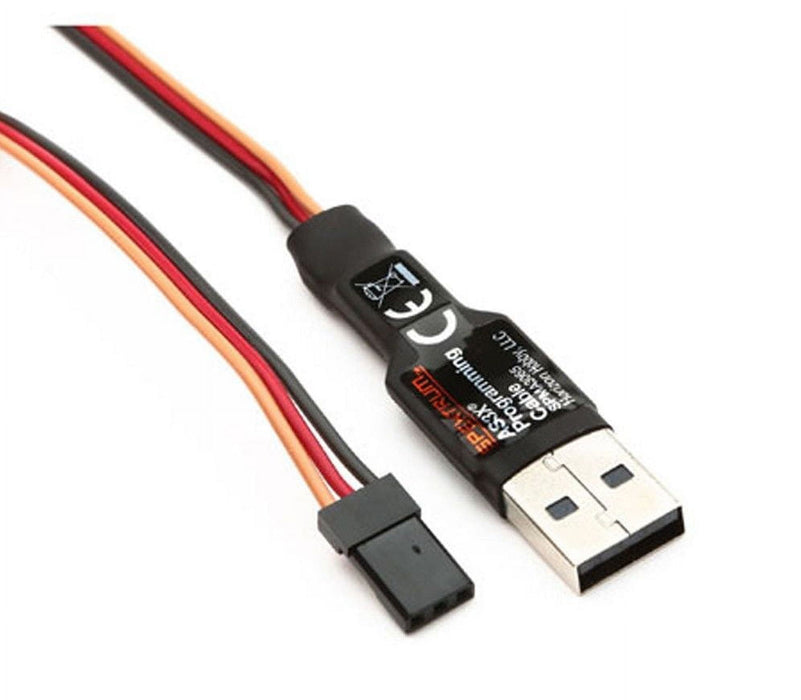 Spektrum A3065 AS3X Programming Cable USB Interface