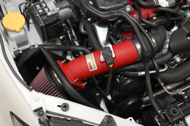 K&N 08-11 WRX/STi 2.5L H4 Red Typhoon Short Ram Intake 69-8005TWR