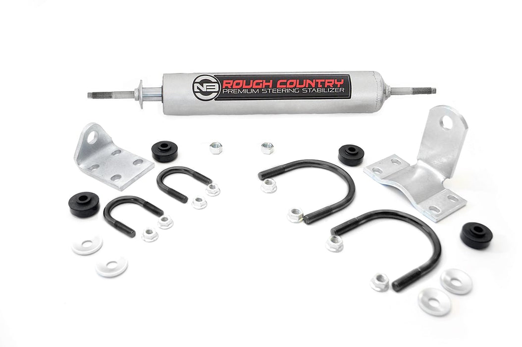 Rough Country N3 Steering Stabilizer Chevy/fits gmc C20/K20 C25/K25 Truck/Half-Ton Suburban/Jimmy (69-72) 8735530