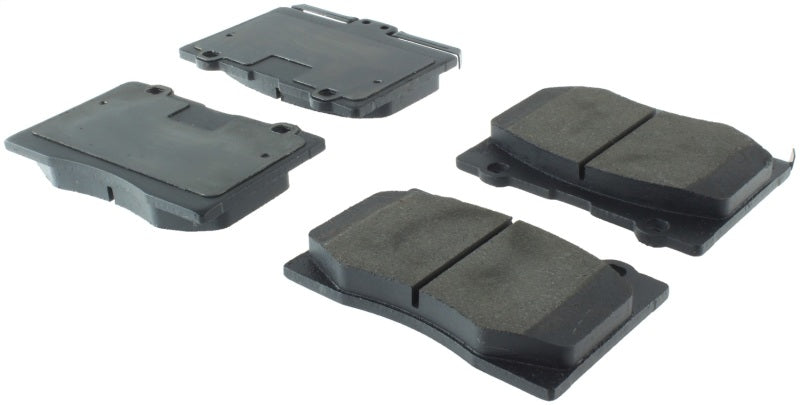 StopTech 05-12 Acura RL Street Select Front Brake Pads 305.1091