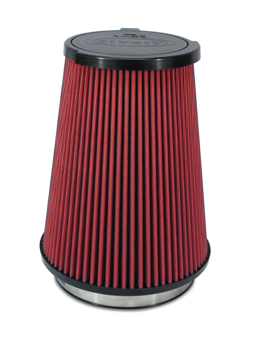 Airaid 10-14 Ford Mustang Shelby 5.4L Supercharged Direct Replacement Filter Oiled / Red Media 860-399