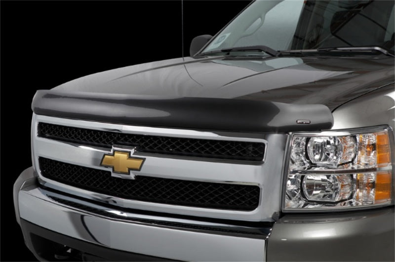 Stampede 2007-2013 Chevy Silverado 1500 Vigilante Premium Hood Protector Smoke 2042-2