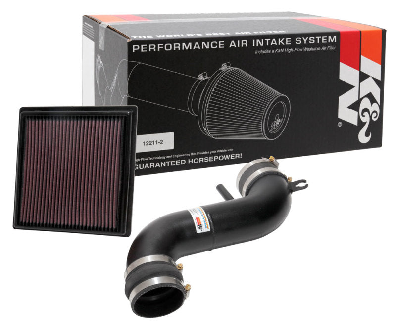 K&N 2018 Toyota Camry 3.5L Typhoon Air Intake 69-8622TTK