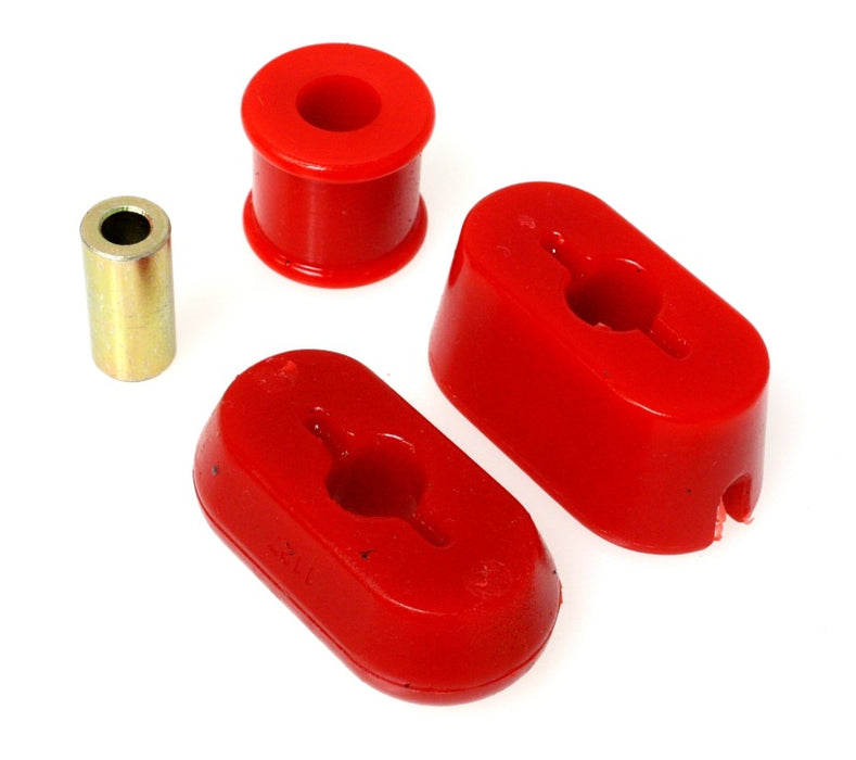 Energy Suspension 98-06 VW Beetle / 99-06 Golf IV/GTI/Jetta IV Red Motor Mount Inserts (M/T ONLY) 15.1105R