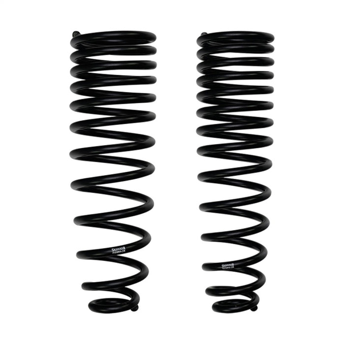 Skyjacker Coil Spring Set 20-22 compatible with Jeep Gladiator JT (Non-Rubicon) 3.5in Dual Rate Long Travel G35RDR