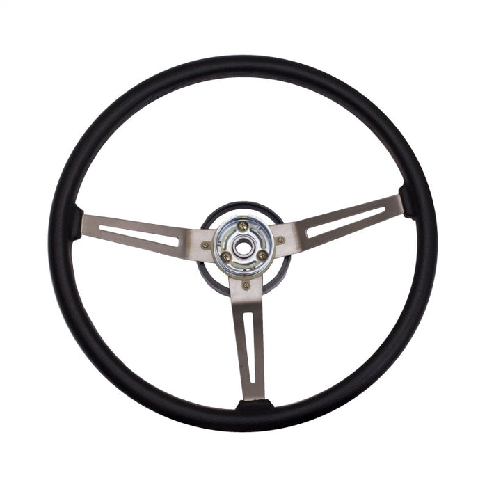 Omix Steering Wheel Vinyl 76-95 compatible with Jeep CJ & Wrangler 18031.05