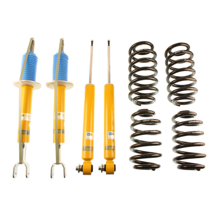 Bilstein B12 2005 Audi A6 Quattro Base Front and Rear Complete Suspension Kit 46-189851