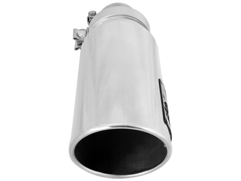 aFe Power MACH Force-XP 5in 09-15 Compatible with Dodge Ram V8-5.7L/3.0L (td) 409 SS Exhaust Tip Upgrade 49C42046-P