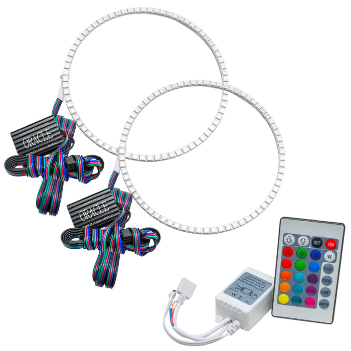 Oracle Toyota FJ Cruiser 07-14 Halo Kit ColorSHIFT w/ Simple Controller SEE WARRANTY 2519-504