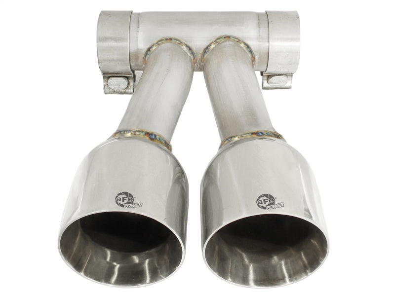 aFe Exhaust Tip Upgrade 05-08 Porsche Boxster S (987.1-987.2) H6 3.4L 49-36410