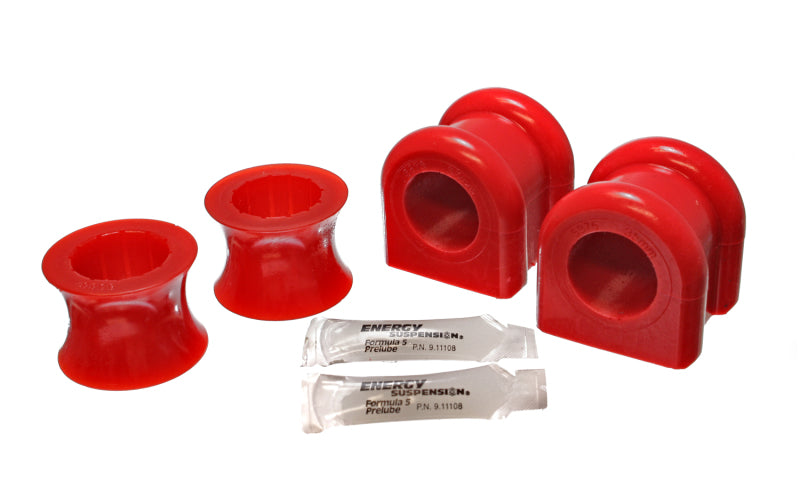 Energy Suspension 00-04 Compatible with Dodge Dakota 4WD / 00-04 Durango 4WD Red 35mm Front Sway Bar Bushing Set 5.5168R