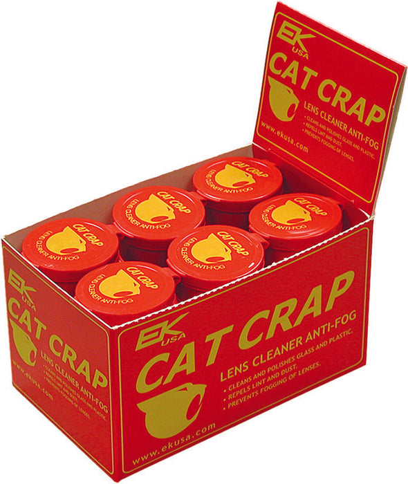 CAT CRAP Anti Fog & Lens Cleaner