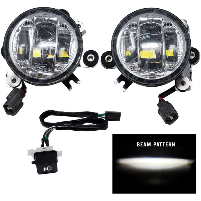 Pathfinder Led Fog Light Kit Chrome Hon FG610CA