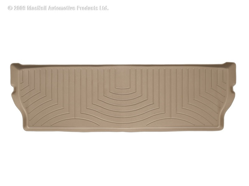 WeatherTech 04-10 Toyota Sienna Rear FloorLiner Tan 450873