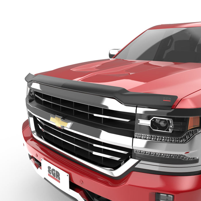 EGR 14+ Chev Silverado LD Superguard Hood Shield Matte (301575) 301575