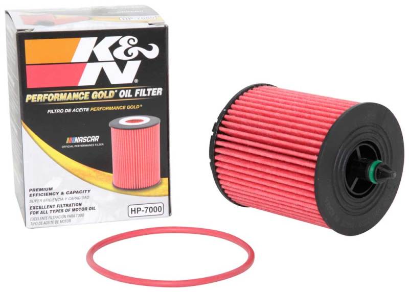 K&N Saturn/Chevrolet/Saab/Pontiac/Vauxhall Cartridge Oil Filter HP-7000