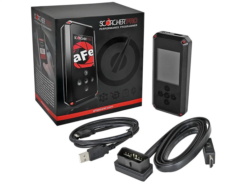 aFe SCORCHER Pro Performance Tuner 07-17 Chrysler/Compatible with Dodge/compatible with Jeep/RAM V6/V8 77-32001