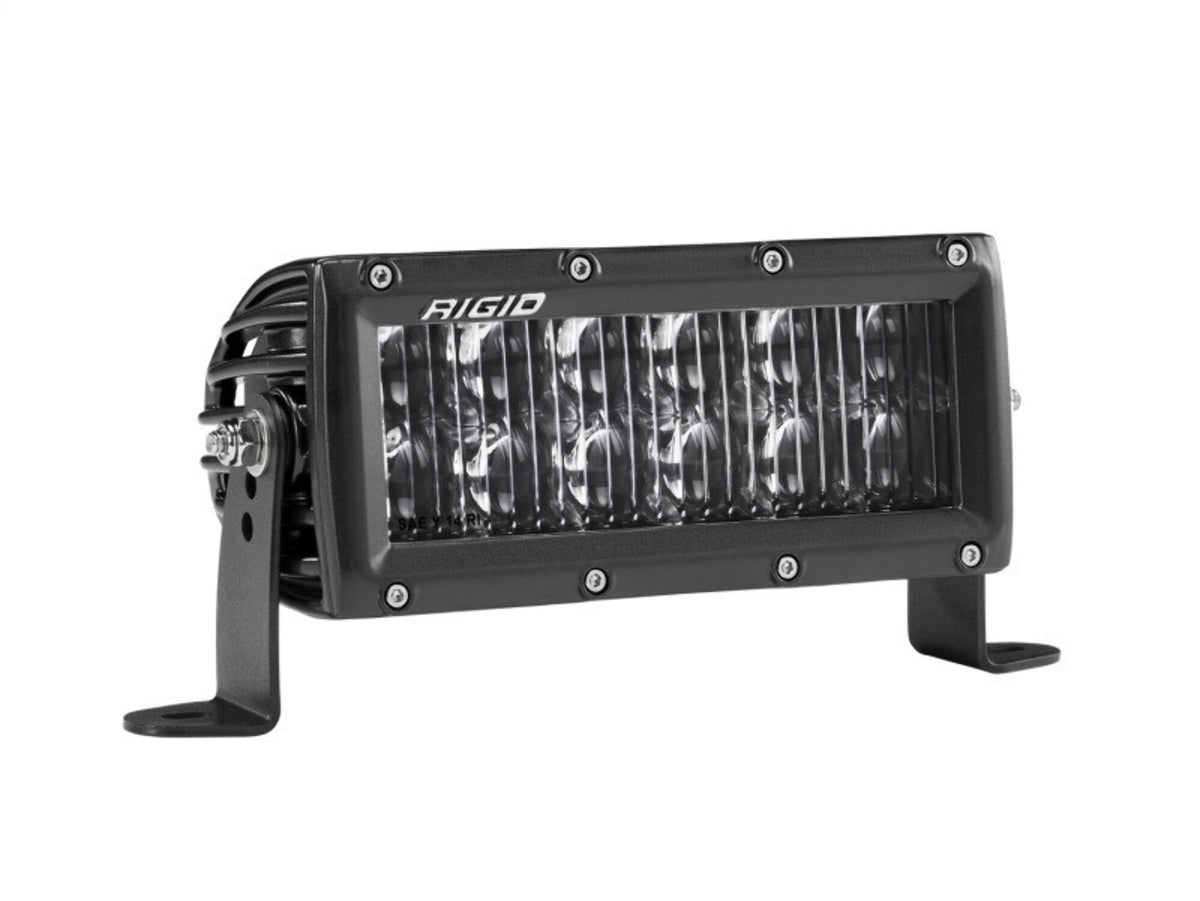 RIGID Sae Compliant E-series 6inch Light Bar Pair Black 106613