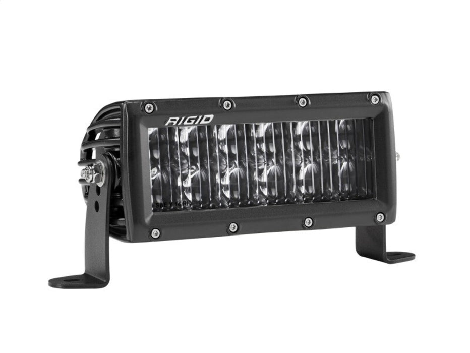 Rigid Industries 106613 Sae Compliant E-series 6" Light Bar Pair Black