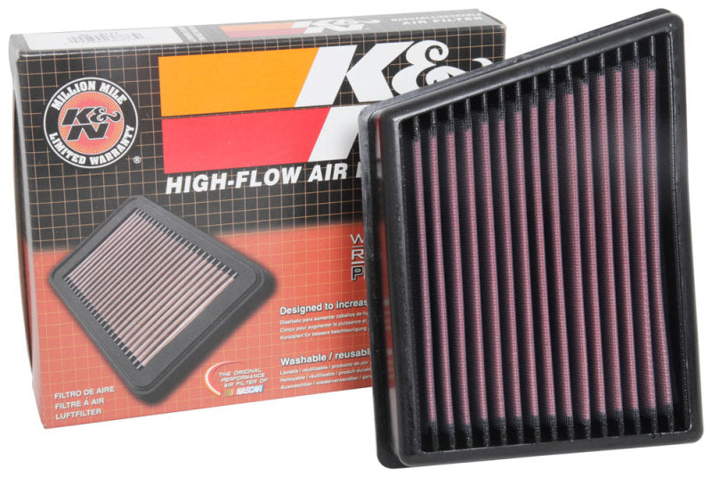 K&N 17-18 Ford Fiesta VII L4-1.0L F/I Drop In Air Filter 33-3117