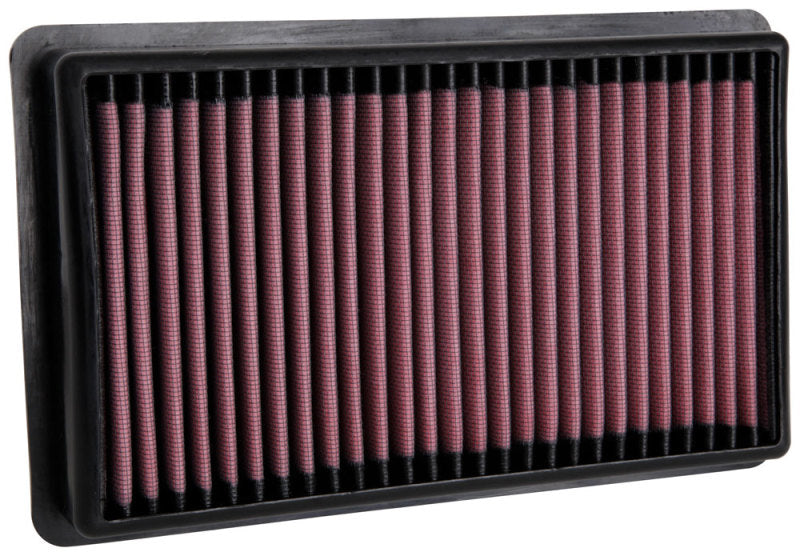 K&N 2020 compatible with Jeep Wrangler V6-3.0L DSL Replacement Air Filter 33-5106