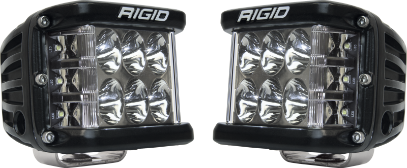 Rigid Industries 262313 D-SS Series Pro, 3 Inch, Driving Beam, LED Light, Pair Universal, 2 Pack