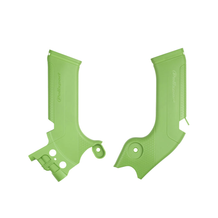 Polisport Frame Protector (GREEN) For 21-22 KAWASAKI KX250