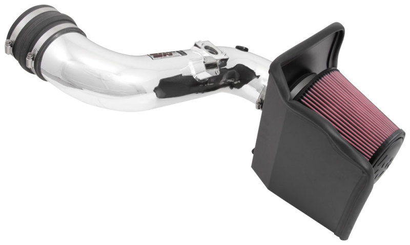 K&N 77 Series Performance Intake Kit for 2015 Chevrolet Silverado/GMC Sierra 2500 / 3500 6.6L V8 77-3087KP