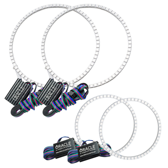Oracle Lexus ES 300 02-04 Halo Kit ColorSHIFT w/o Controller SEE WARRANTY 1343-334