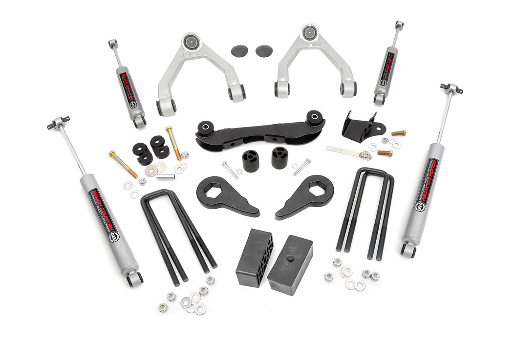 Rough Country 2-3 Inch Lift Kit Rear Blocks Chevy/fits gmc 1500 Truck/Suv (88-99) 16530