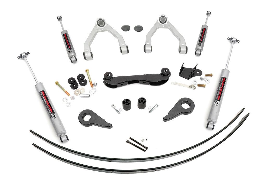 Rough Country 2-3 Inch Lift Kit Rear Aal Chevy/fits gmc 1500 Truck/Suv 4Wd (88-99) 17030