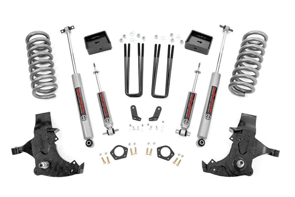 Rough Country 6 Inch Lift Kit Fits Chevy C1500/K1500 Truck 2WD (1988-1999) 27130