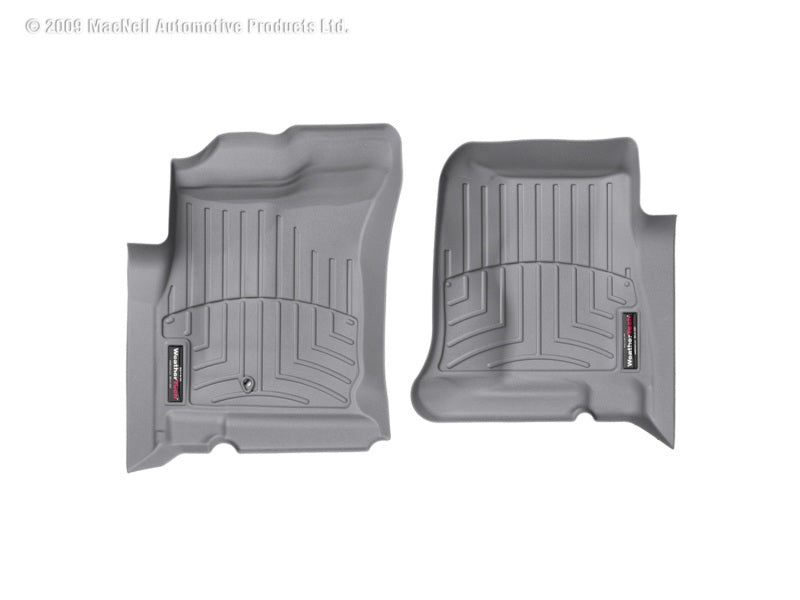 WeatherTech 05+ Compatible with Dodge Dakota Club Cab Front FloorLiner Grey 460251