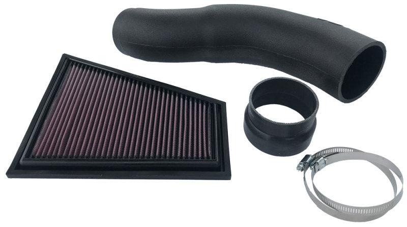 K&N 11-17 BMW 520i/528i N20 2.0L F/I Performance Air Intake System 57-0691