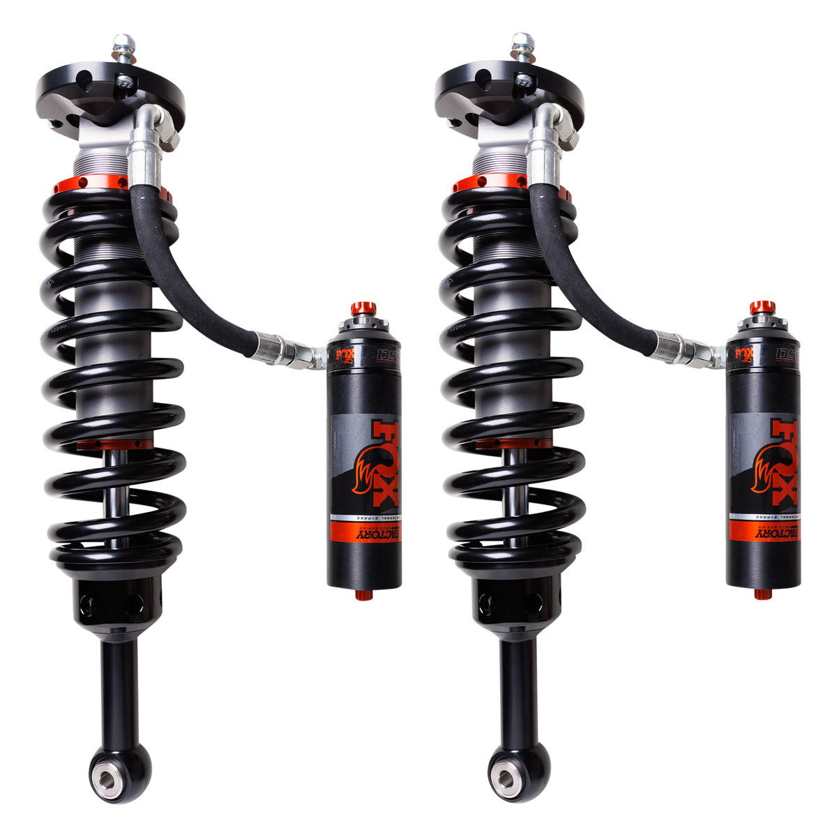 FOX Factory Race 2.5 Internal Bypass Coil Over Reservoir Shock Pair Adjustable 883-06-227